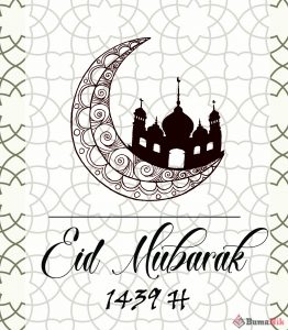 Bumanik : Happy Eid Al-Fitr