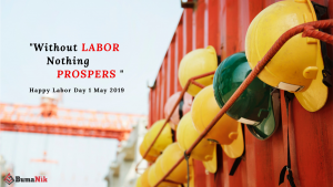 Bumanik : Happy Labor Day