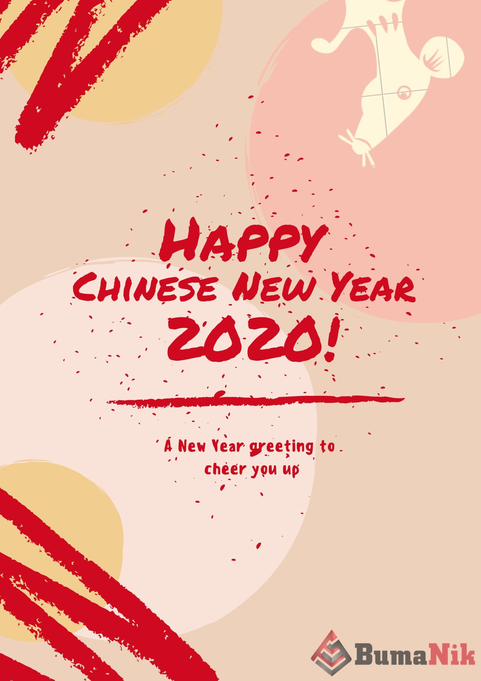 Bumanik : Happy Chinese New Year 2020